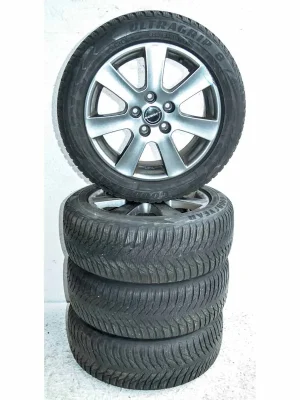 BORBET sada kol s pneu 205/55 R16 7Jx16H2 ET50 rozteč 5x110 Nejlepší Cena