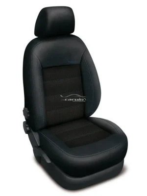 Akční Nabídka Autopotahy FORD TRANSIT CUSTOM II, 5 míst, od r. 2023, AUTHENTIC DOBLO, žakar modrý