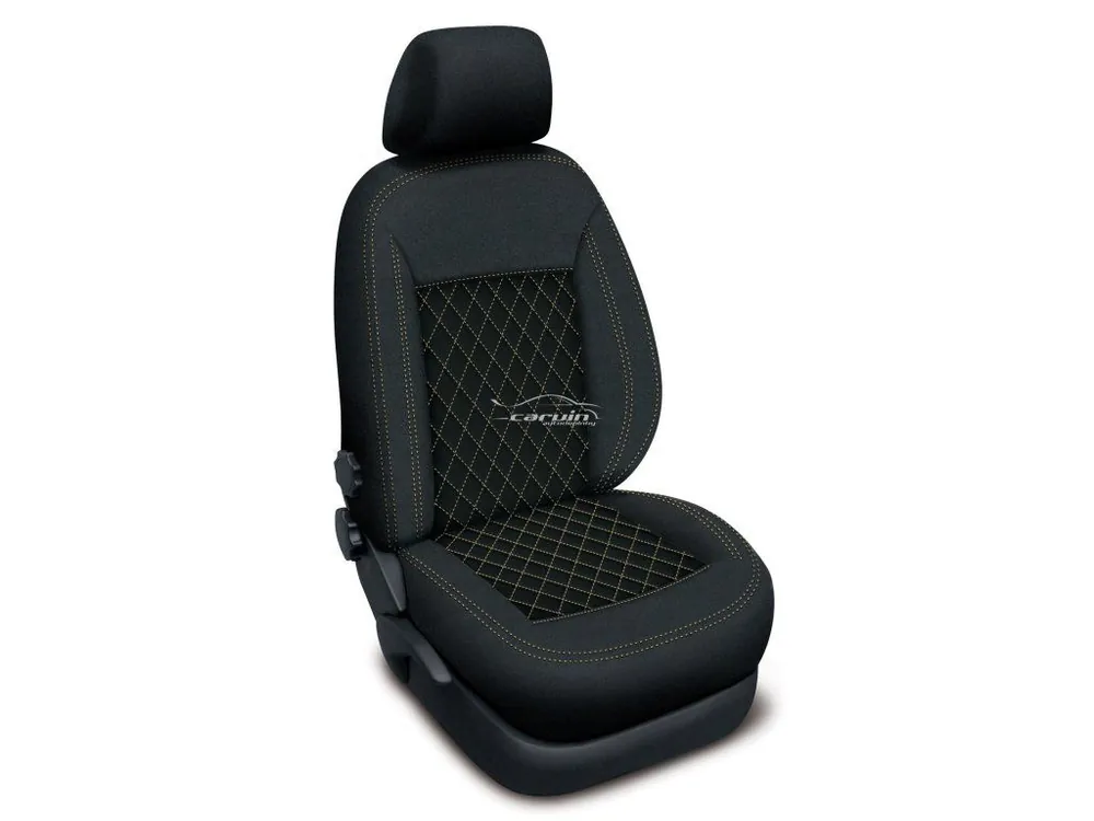 Autopotahy FORD TRANSIT CUSTOM II, 3 místa, od r. 2023, AUTHENTIC CARO, béžové Pouze Dnes