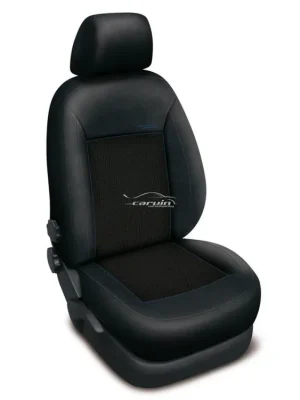 Vrácení Zdarma Autopotahy FORD TRANSIT CUSTOM II, 2 místa, od r. 2023, AUTHENTIC PREMIUM, žakar modrý
