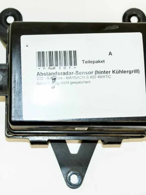Cenově Výhodný radar - distronic MERCEDES S W222A0009002203A0009019102