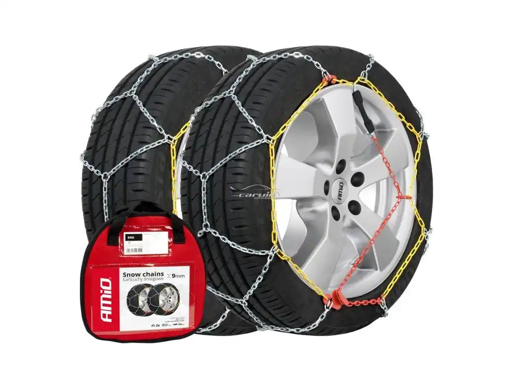 Sněhové řetězy 200/60 R16 R13 ÖNORM KNS-60 • do 1800 kg | AMiO Víkendová Akce