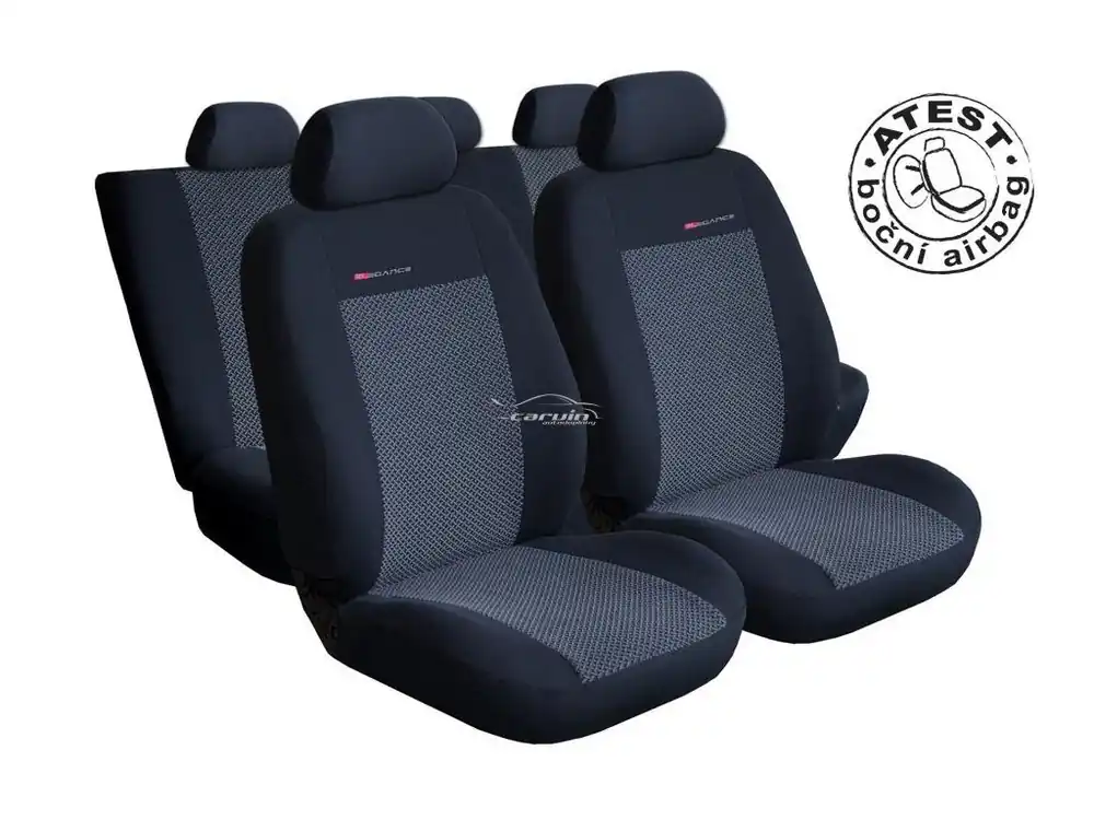 Autopotahy MITSUBISHI ECLIPSE CROSS, od r. 2017, šedo černé Nízká Cena