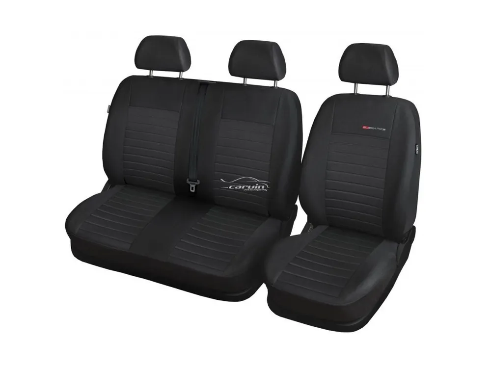 Ověřený Autopotahy Ford Transit Custom II, 3 místa, r. v. 2023, prolis