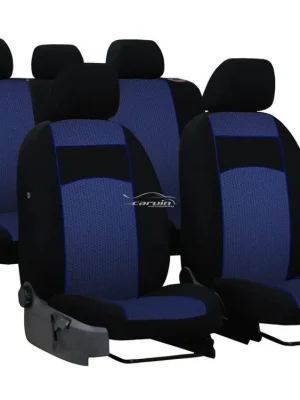 Značkový Autopotahy KGM SsangYong KORANDO, od r. 2019, VIP modré