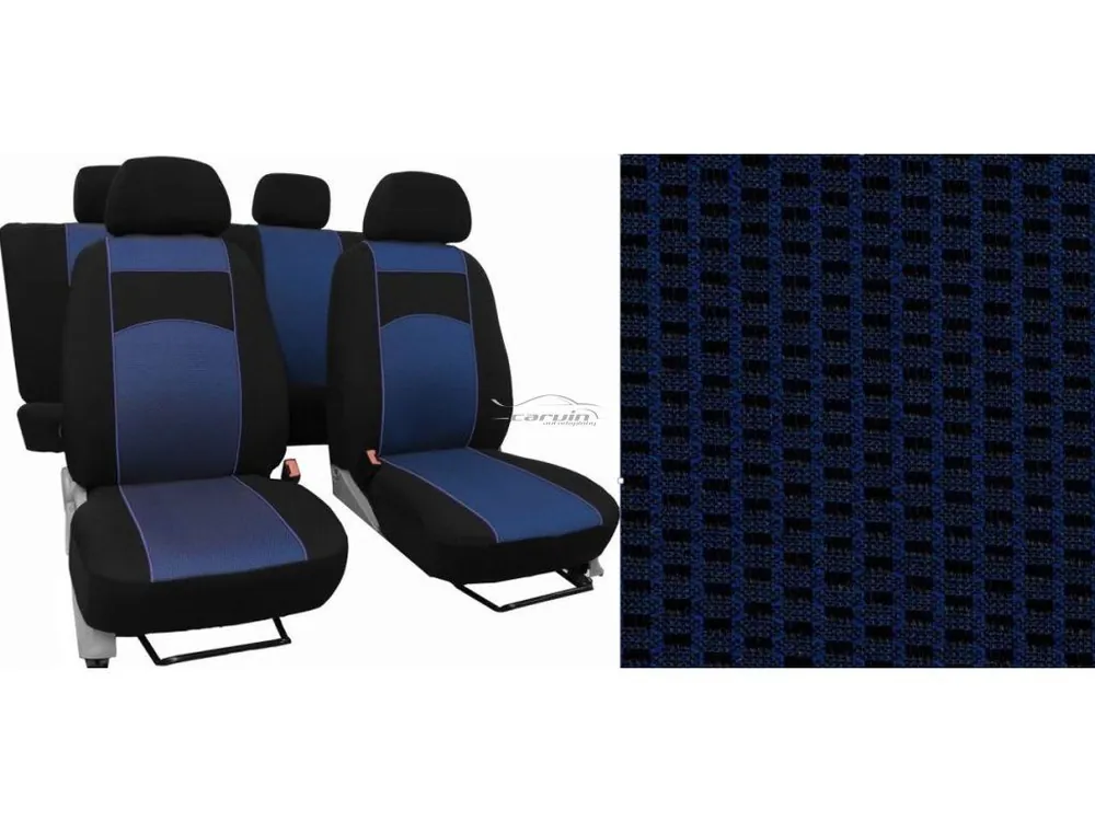 Autopotahy SUBARU OUTBACK VI, od r. 2020, VIP modré Nová Kolekce