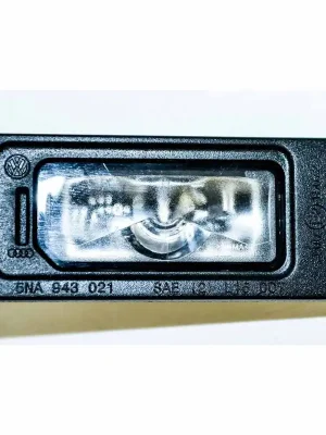 osvětlení SPZ - LED VAG5NA943021 Autentický