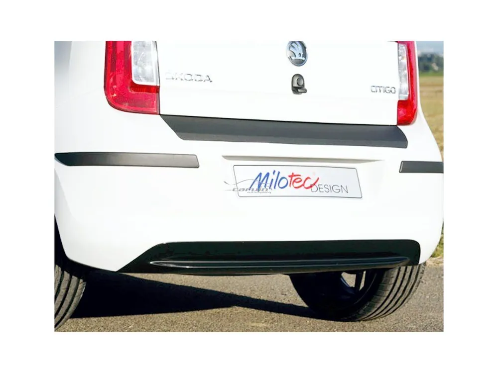 Difuzor zadního nárazníku Škoda Citigo 2011- | Milotec Značkový