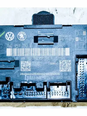 Značkový řídící jednotka dveří přední pravá VW Sharan 7N07N0959792F