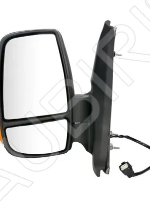 Zpětné zrcátko Ford Transit od 2013 levé krátké, elektrické, vyhřívané, 6-PIN, 16W Expresní Doručení