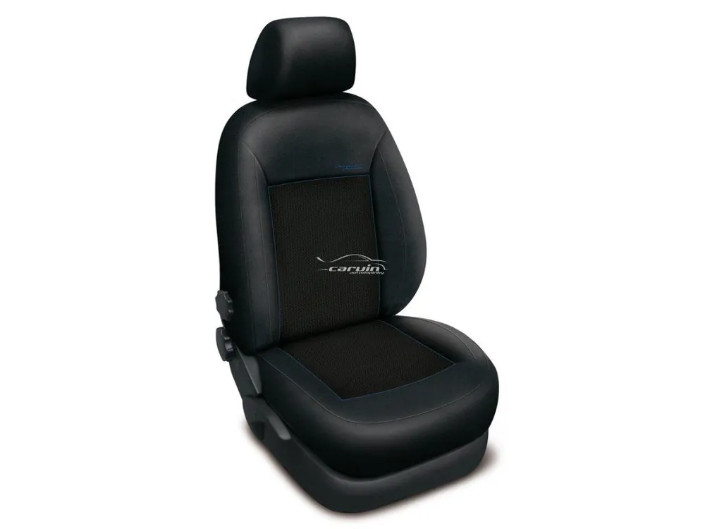 Speciální Cena Autopotahy RENAULT MASTER III, 3 místa, od r. 2010-2024, AUTHENTIC PREMIUM, žakar modrý