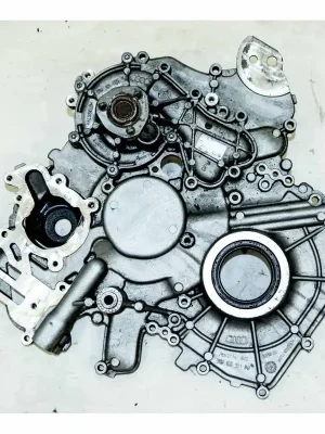 Zlevněný těsnící příruba klikové skříně + vodní pumpa VAG059103151BG059121005N