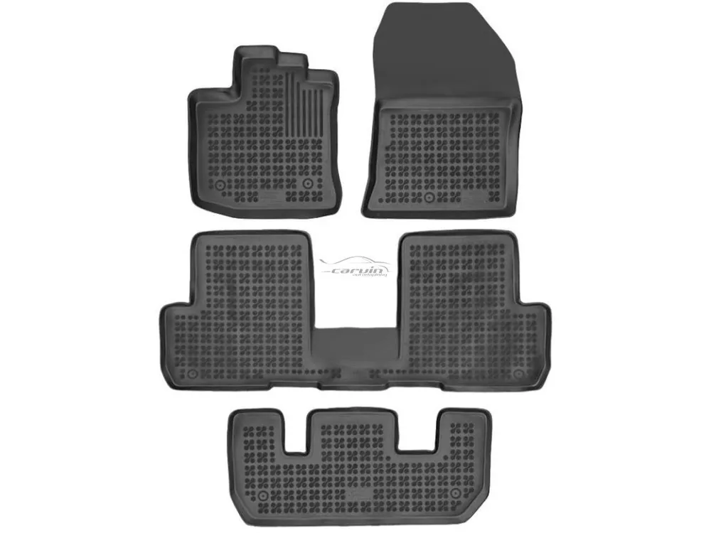 Gumové autokoberce Dacia Lodgy 2012-2022 (7 míst) | Rezaw-Plast Rychlé Dodání