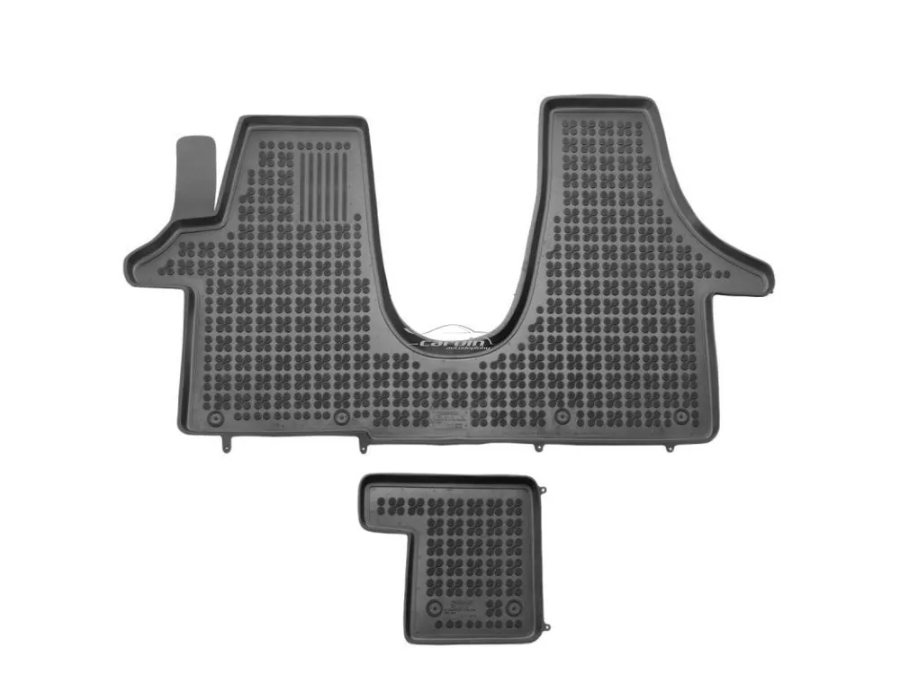 Koupit Online Gumové autokoberce Volkswagen T5/T6 Transporter 2003- (přední) | Rezaw-Plast