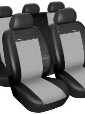 Akce Autopotahy Seat Cordoba II SPORT, od r. 2002-2011, Eco kůže + alcantara šedé