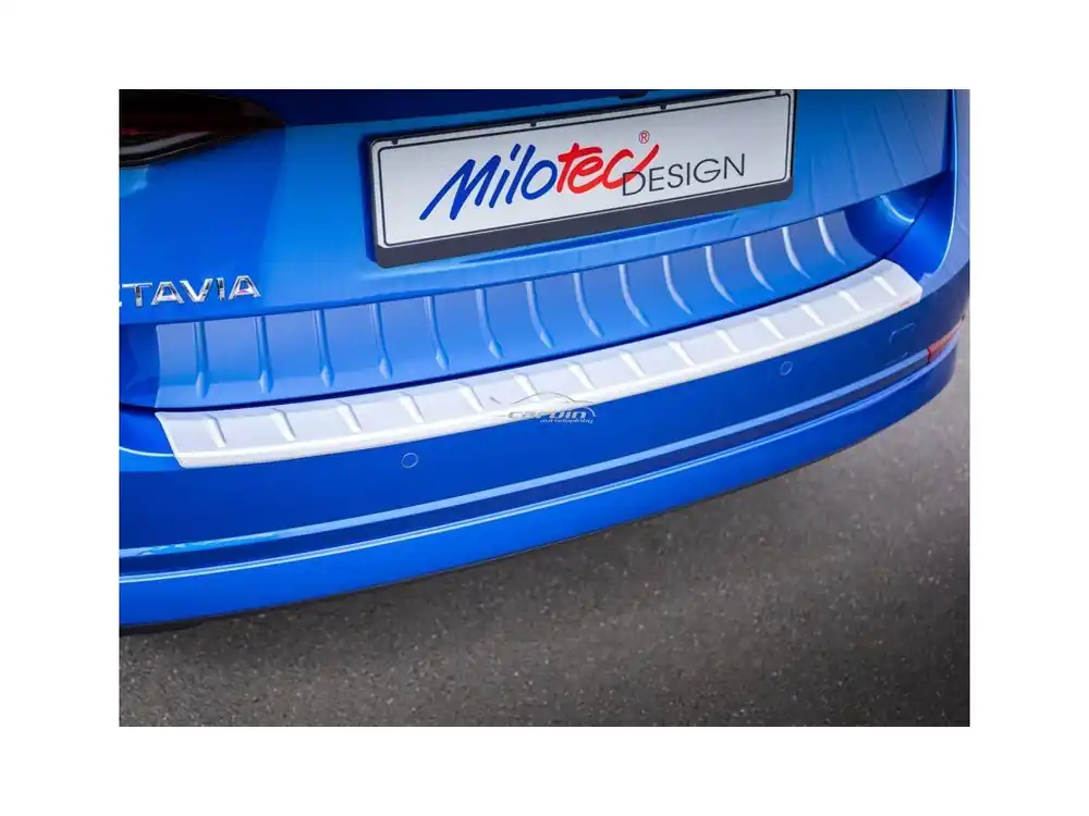 Kryt nákladové hrany Škoda Octavia IV Combi/RS Facelift 2024- Alu Brush | Milotec Nejprodávanější