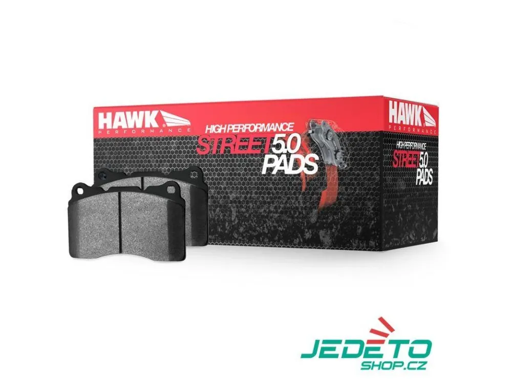 Hawk HPS 5.0 zadní brzdové destičky BMW řady 1, 2, 3, 4, gen. F s M sport. brzdiči Zlevněný