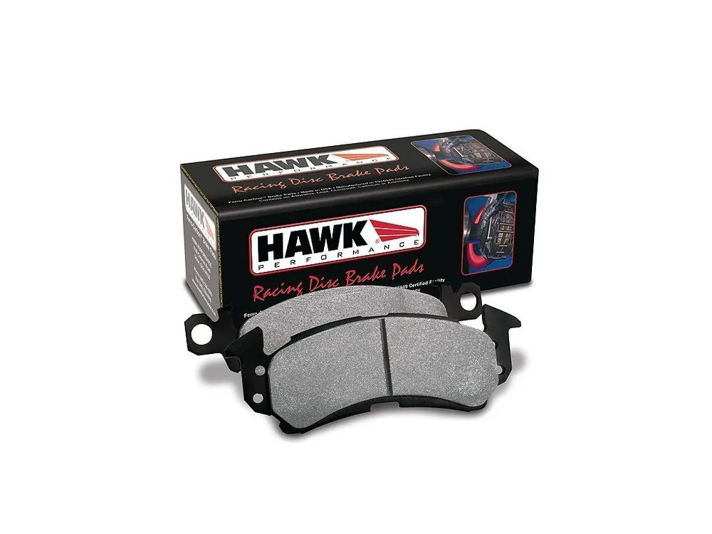 Hawk HP Plus zadní brzdové destičky BMW řady 1, 2, 3, 4, gen. F s M sport. brzdiči Výprodej