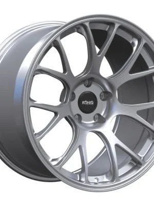 Akce König F1M kovaný disk 18x9,5 5x120 ET35 Ash Silver