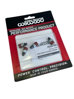 Super Cena Wilwood sada odvzdušňovacích šroubů (Bleed Screw Kit) - pro Wilwood brzdové třmeny