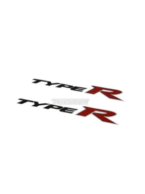Tegiwa OEM Style Type R Stickers Honda Civic FN2 Rychlé Dodání