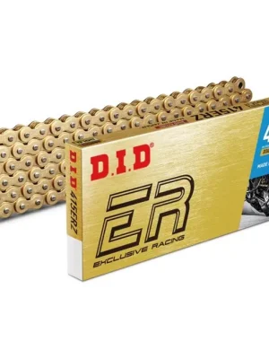 Závodní řetěz D.I.D Chain 415ERZ SDH Gold&Gold 110 článků Nízká Cena
