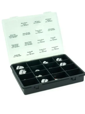 Adaptéry pro vakuové plnící stroje K-TECH AND-120 15 piece set Aktuální