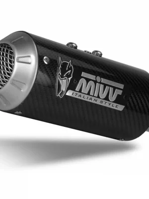 2 koncovky výfuku MIVV MK3 D.045.LM3C Karbon Kup Teď
