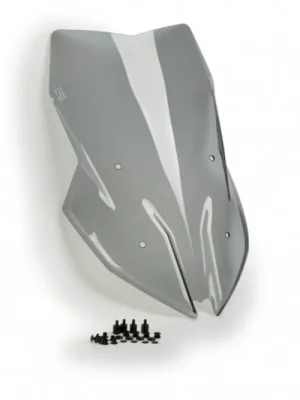 Autentický Plexi štít PUIG TOURING 20391H kouřová