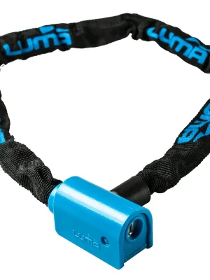 Značkový Zámek LUMA ENDURO 5 CHAIN KDB05100B 100 modrá