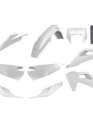 Autentický Sada plastů POLISPORT 91105 enduro OEM barva