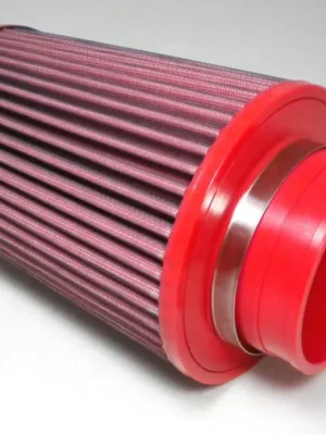 Akce Dvojitý kuželový vzduchový filtr BMC FBTW90-200 Kovový vrch