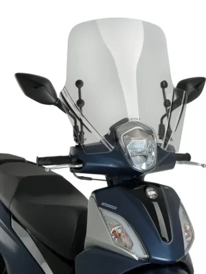 Autentický Plexi štít PUIG T.X. 20827W průhledný