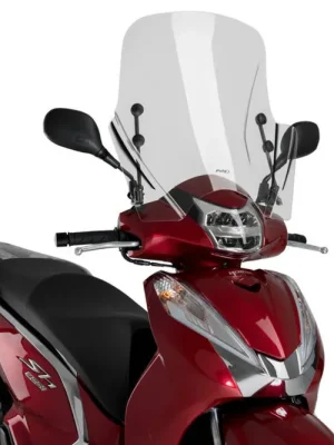 Autentický Plexi štít PUIG T.X. 20316W průhledný