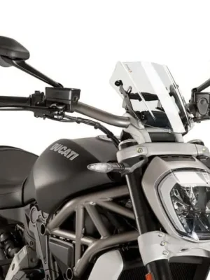 Zlevněný Plexi štít PUIG NEW GEN. SPORT 8921W průhledný