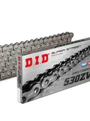 Expresní Doručení ZVM-X série X-Kroužkový řetěz D.I.D Chain 530ZVM-X2 128 článků