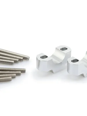 Zvýšení řidítek PUIG 3740P stříbrná height 20mm, d 29mm Přímo Od Výrobce
