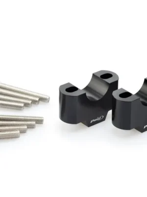 Zvýšení řidítek PUIG 3741N černý height 30mm, d 29mm Nízká Cena