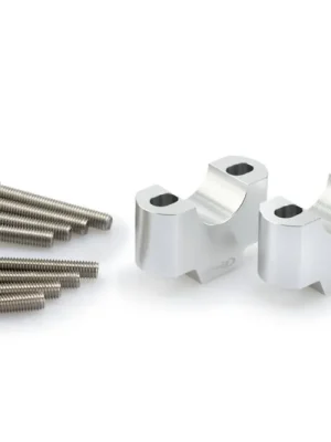 Zvýšení řidítek PUIG 3741P stříbrná height 30mm, d 29mm Finální Výprodej