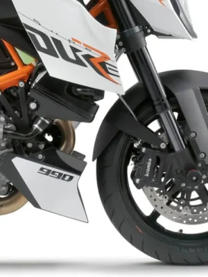 Akční Nabídka Nástavec předního blatníku PUIG 21169N černý