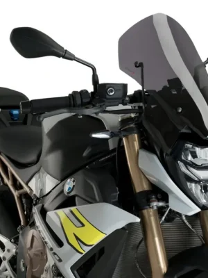 Výprodej Plexi štít PUIG NEW GEN. SPORT 20889F tmavá kouřová