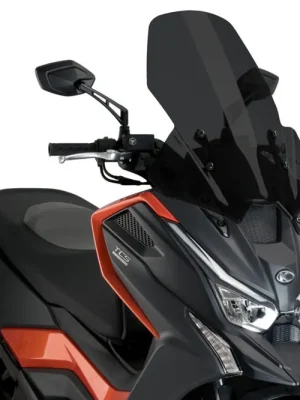 Sleva Plexi štít PUIG V-TECH LINE TOURING 21149F tmavá kouřová